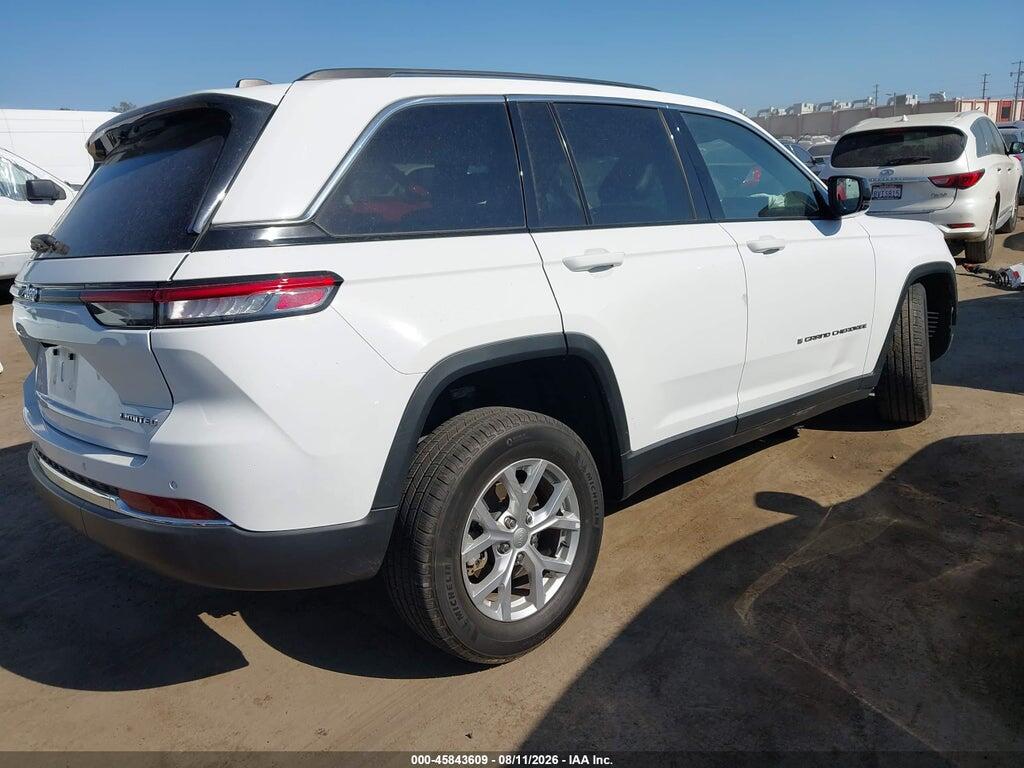 1C4RJGBG7PC566947 2023 JEEP GRAND CHEROKEE photo no. 4