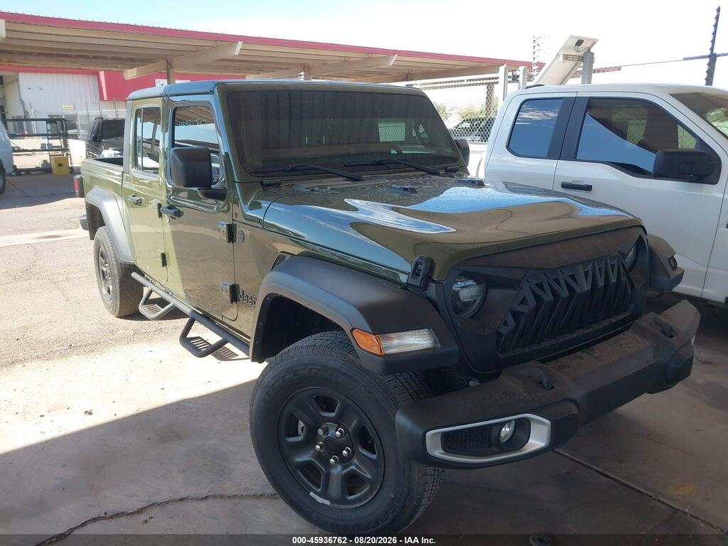 2024 JEEP GLADIATOR 1C6HJTAG0RL106691