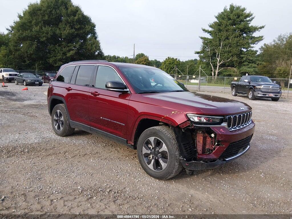2024 JEEP GRAND CHEROKEE 4XE 1C4RJYB63RC145923