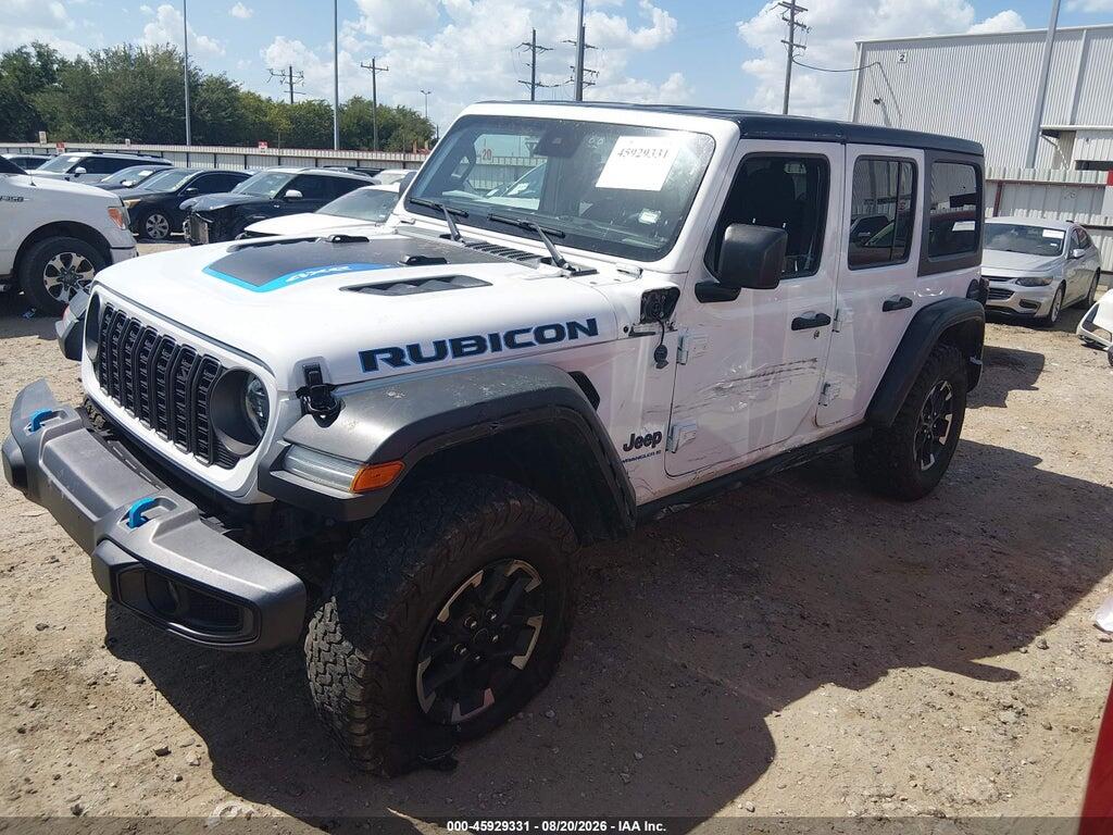 1C4RJXR66RW293286 2024 JEEP WRANGLER 4XE photo no. 2