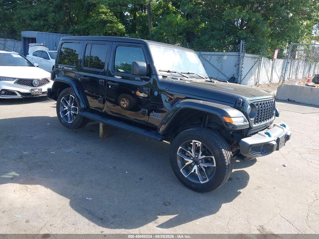 2024 JEEP WRANGLER 4XE 1C4RJXN65RW200702