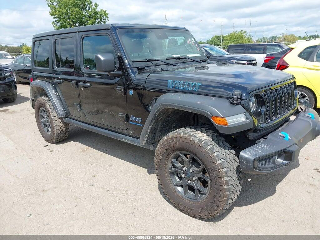 2024 JEEP WRANGLER 4XE 1C4RJXN68RW338041