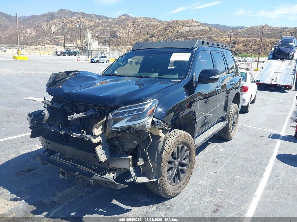 JTJAM7BX9M5297271 2021 LEXUS GX 460 photo no. 2