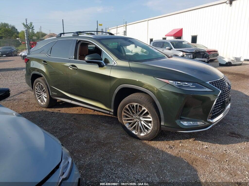 2021 LEXUS RX 450HL JTJJGKFA6M2020191