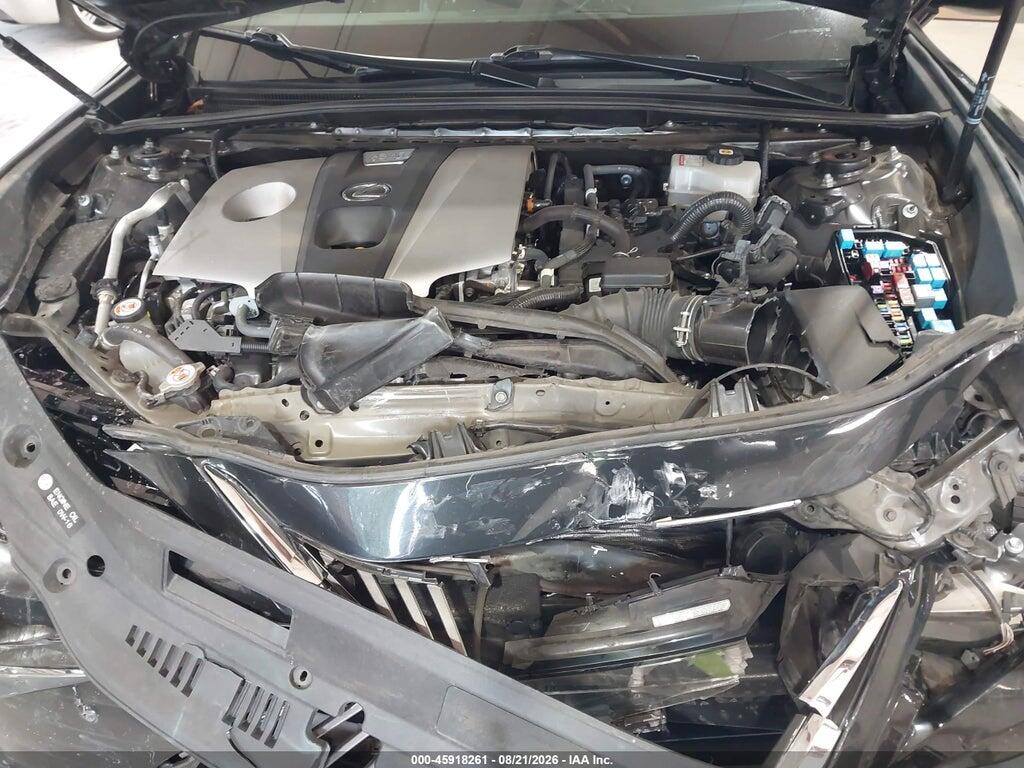 58ADA1C11MU009074 2021 LEXUS ES 300H photo no. 10