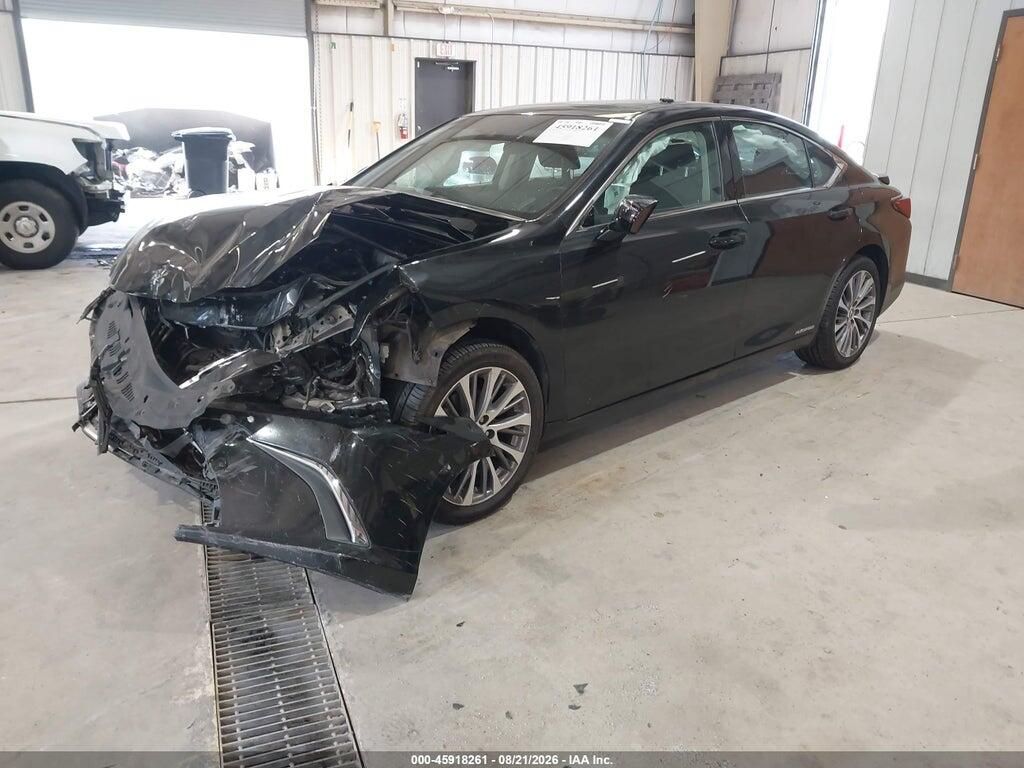 58ADA1C11MU009074 2021 LEXUS ES 300H photo no. 2