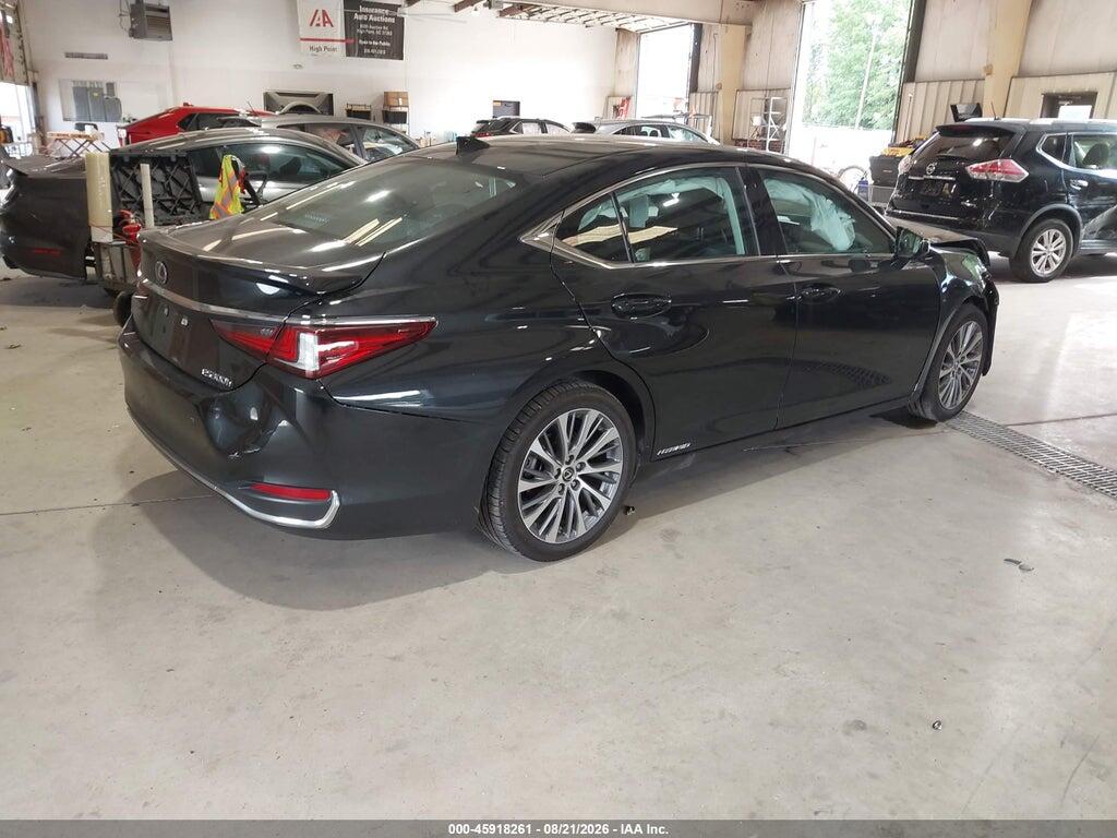 58ADA1C11MU009074 2021 LEXUS ES 300H photo no. 4