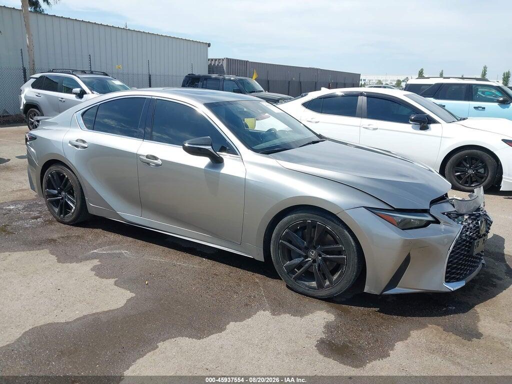 2021 LEXUS IS 300 JTHCA1D20M5109710
