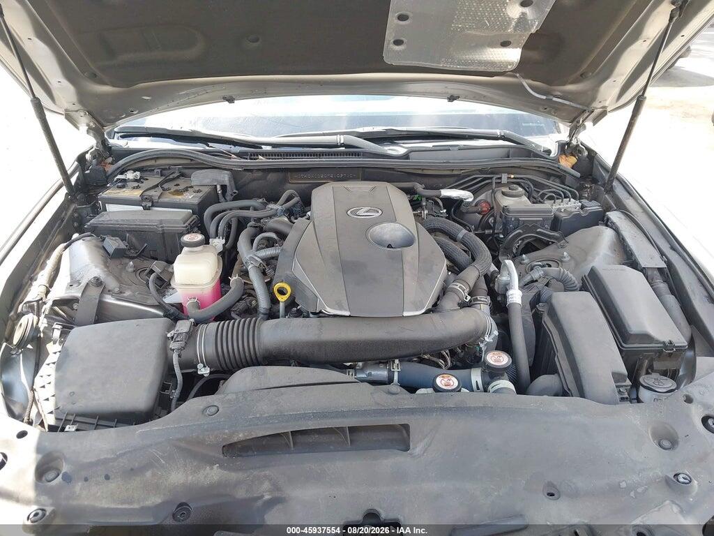 JTHCA1D20M5109710 2021 LEXUS IS 300 photo no. 10