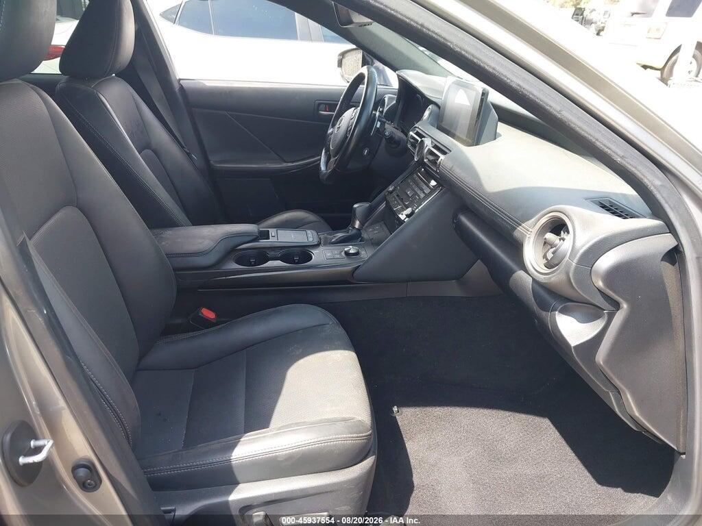 JTHCA1D20M5109710 2021 LEXUS IS 300 photo no. 5