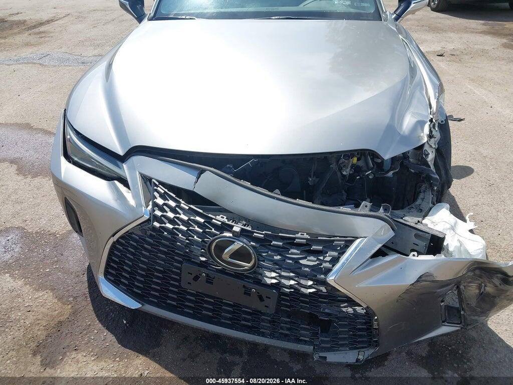 JTHCA1D20M5109710 2021 LEXUS IS 300 photo no. 6