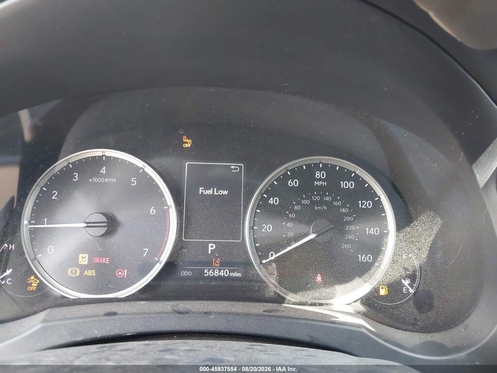 JTHCA1D20M5109710 2021 LEXUS IS 300 photo no. 7