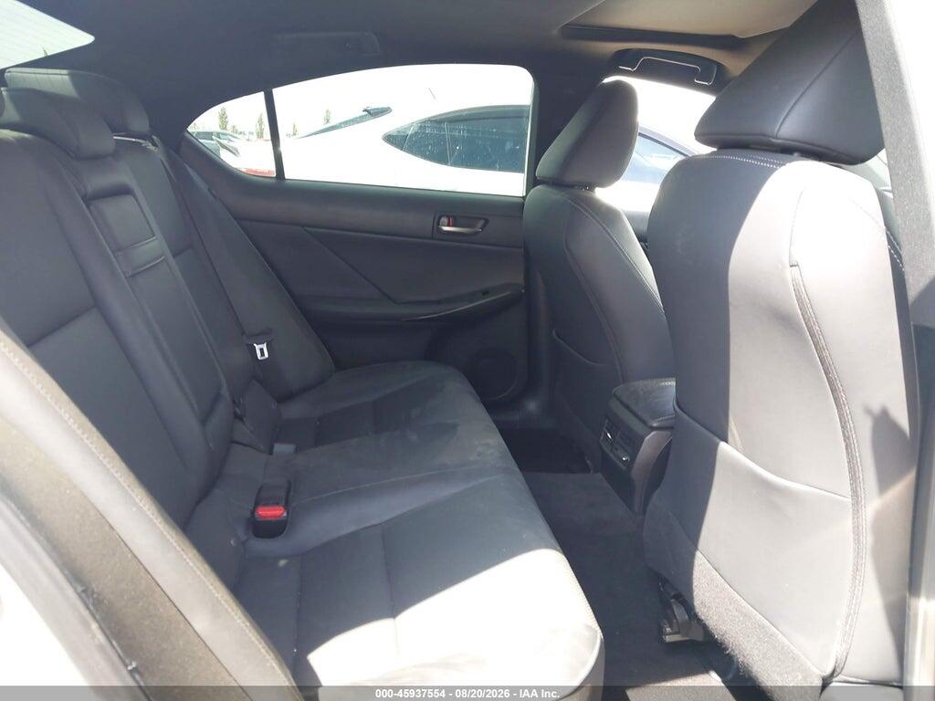 JTHCA1D20M5109710 2021 LEXUS IS 300 photo no. 8