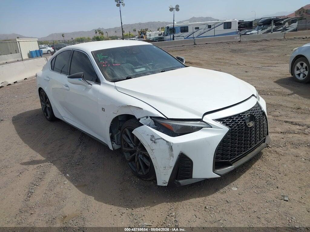 2021 LEXUS IS 350 JTHGZ1B28M5040665
