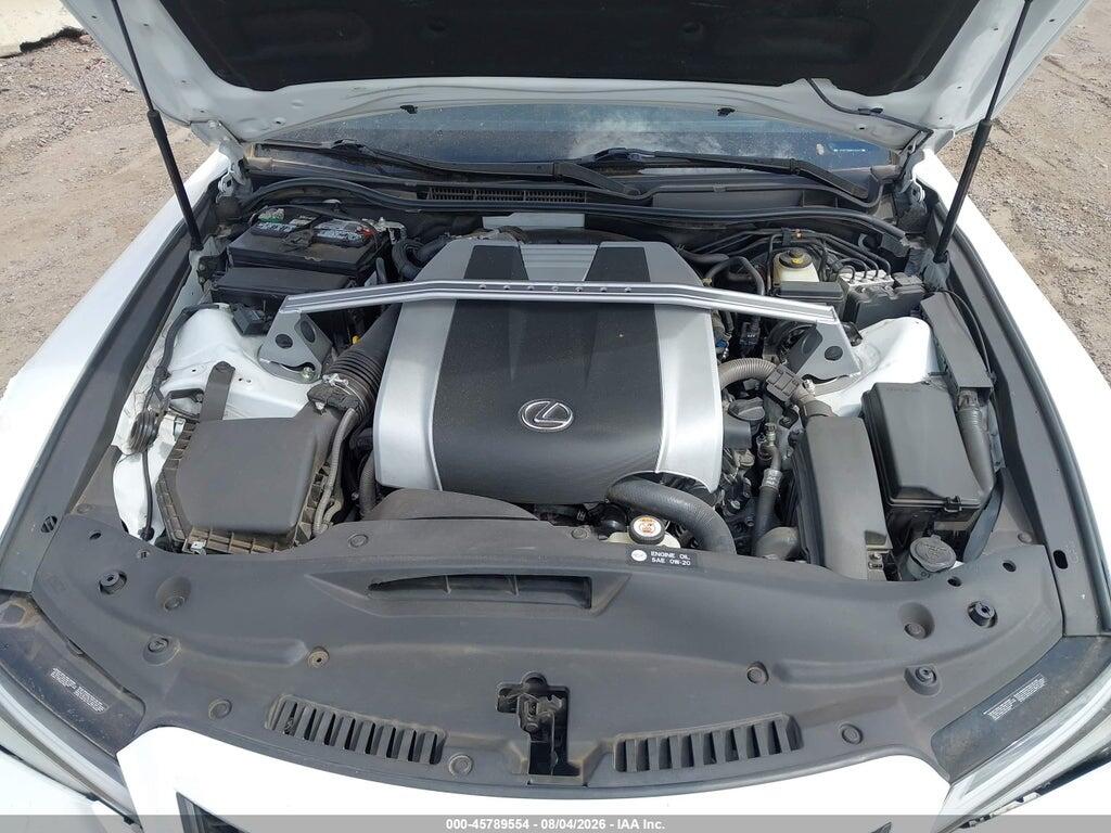 JTHGZ1B28M5040665 2021 LEXUS IS 350 photo no. 10