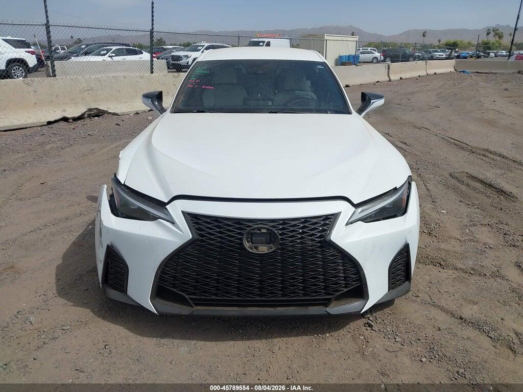 JTHGZ1B28M5040665 2021 LEXUS IS 350 photo no. 12