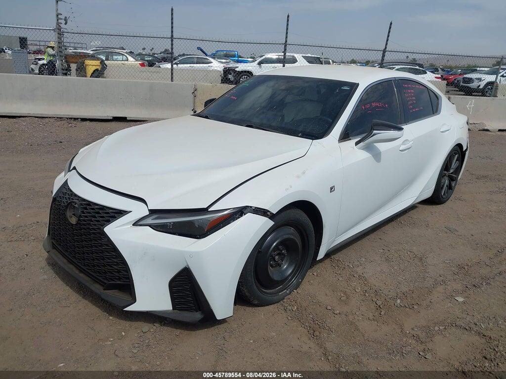 JTHGZ1B28M5040665 2021 LEXUS IS 350 photo no. 2
