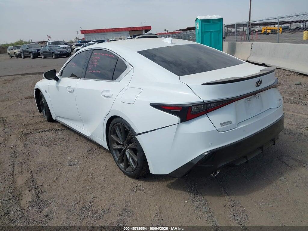 JTHGZ1B28M5040665 2021 LEXUS IS 350 photo no. 3