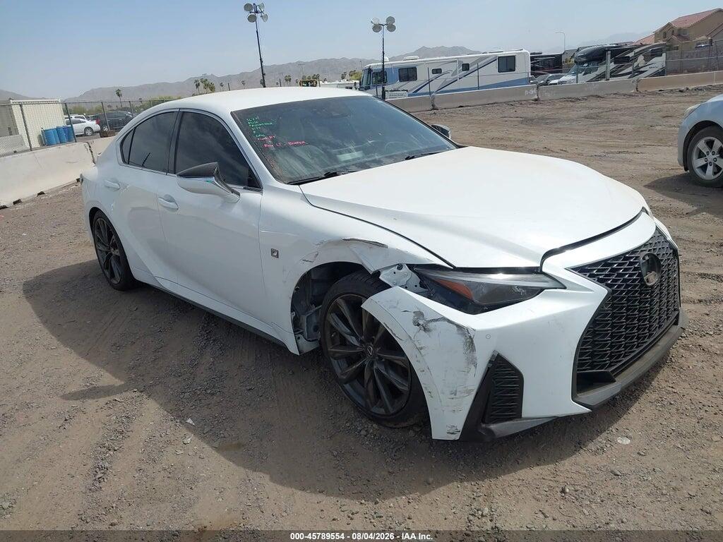 JTHGZ1B28M5040665 2021 LEXUS IS 350 photo no. 6