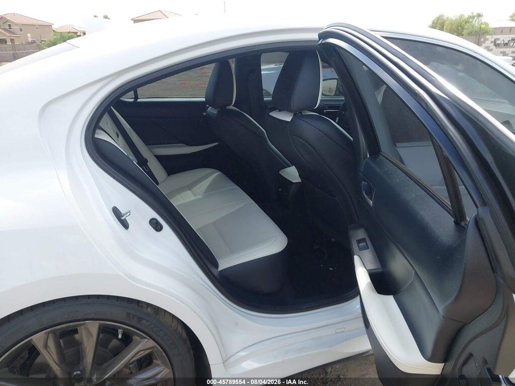 JTHGZ1B28M5040665 2021 LEXUS IS 350 photo no. 8