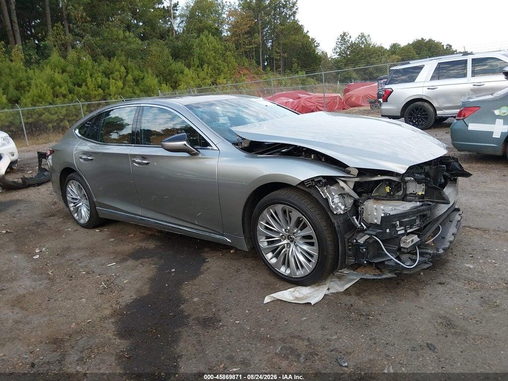 JTHD51FF7M5014201 2021 LEXUS LS 500 photo no. 1