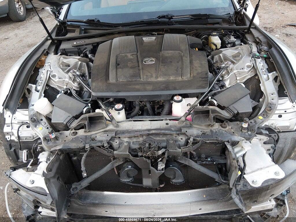JTHD51FF7M5014201 2021 LEXUS LS 500 photo no. 10
