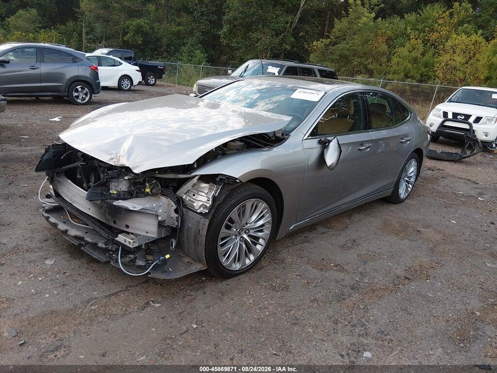 JTHD51FF7M5014201 2021 LEXUS LS 500 photo no. 2