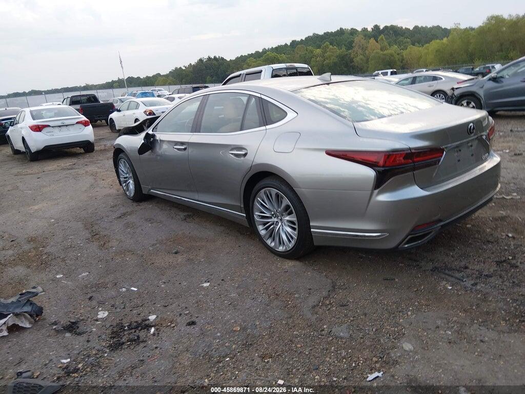 JTHD51FF7M5014201 2021 LEXUS LS 500 photo no. 3