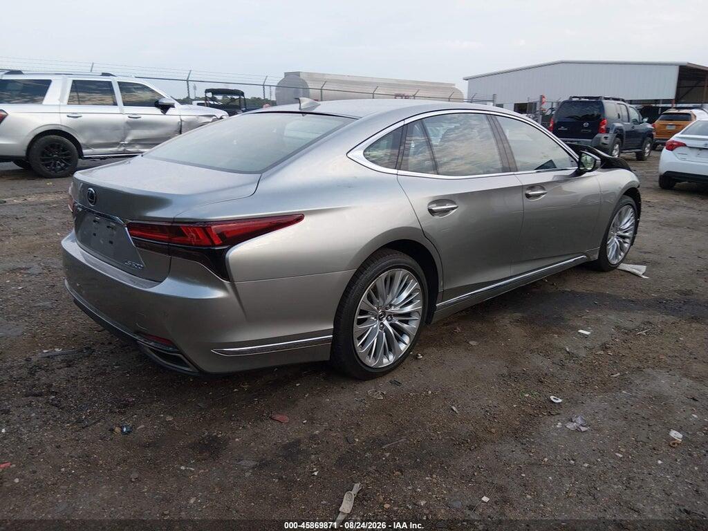 JTHD51FF7M5014201 2021 LEXUS LS 500 photo no. 4