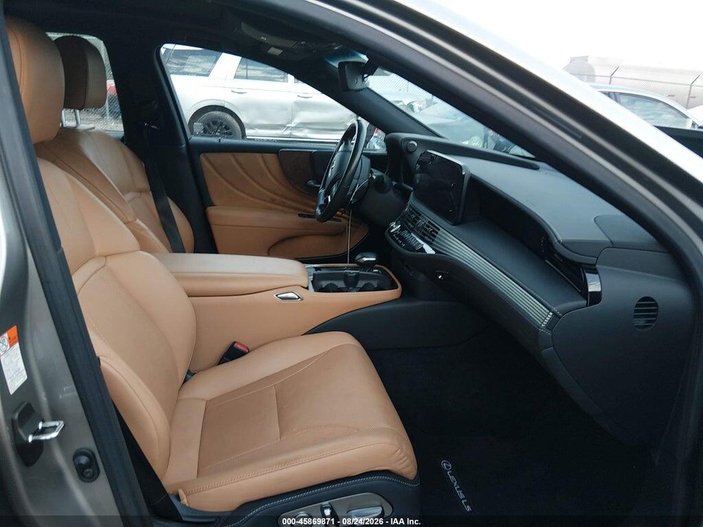 JTHD51FF7M5014201 2021 LEXUS LS 500 photo no. 5
