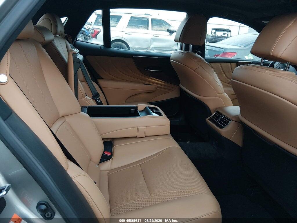 JTHD51FF7M5014201 2021 LEXUS LS 500 photo no. 8