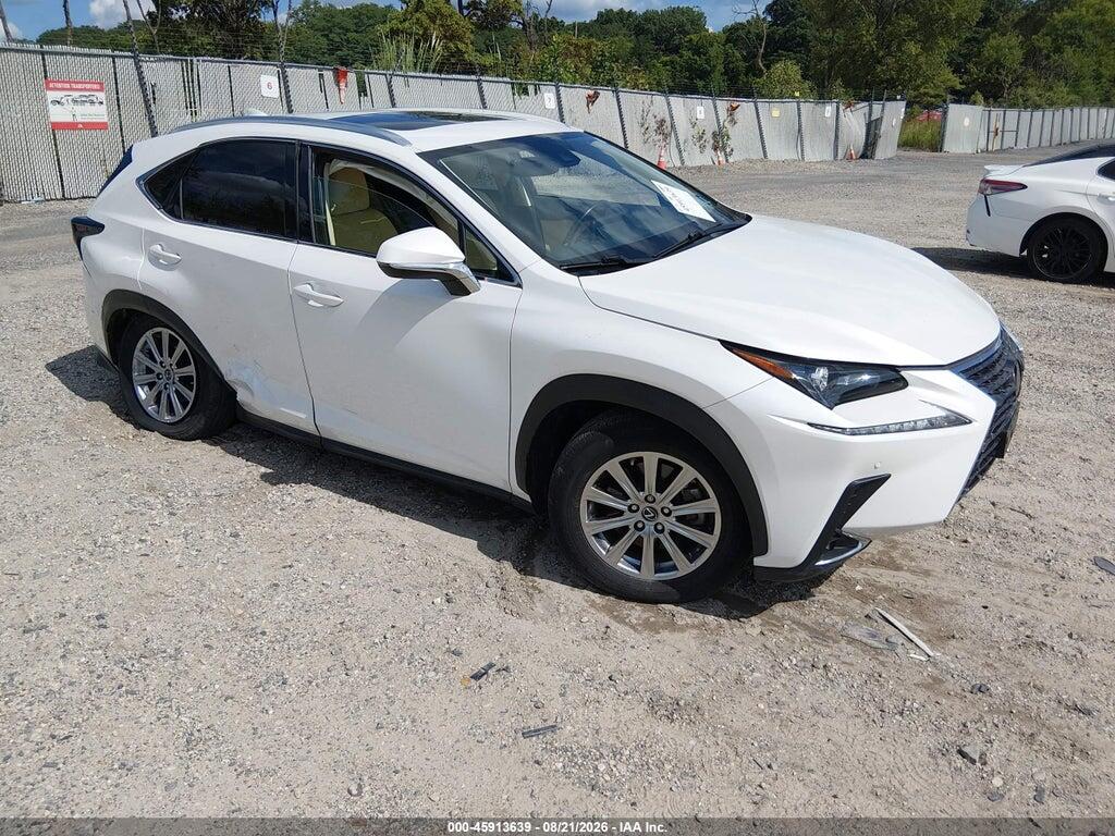 2021 LEXUS NX 300 JTJDARDZ4M5020446