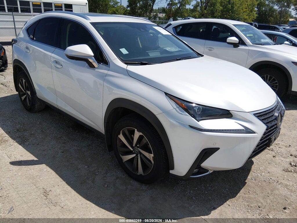 2021 LEXUS NX 300 JTJGARDZ7M5021619
