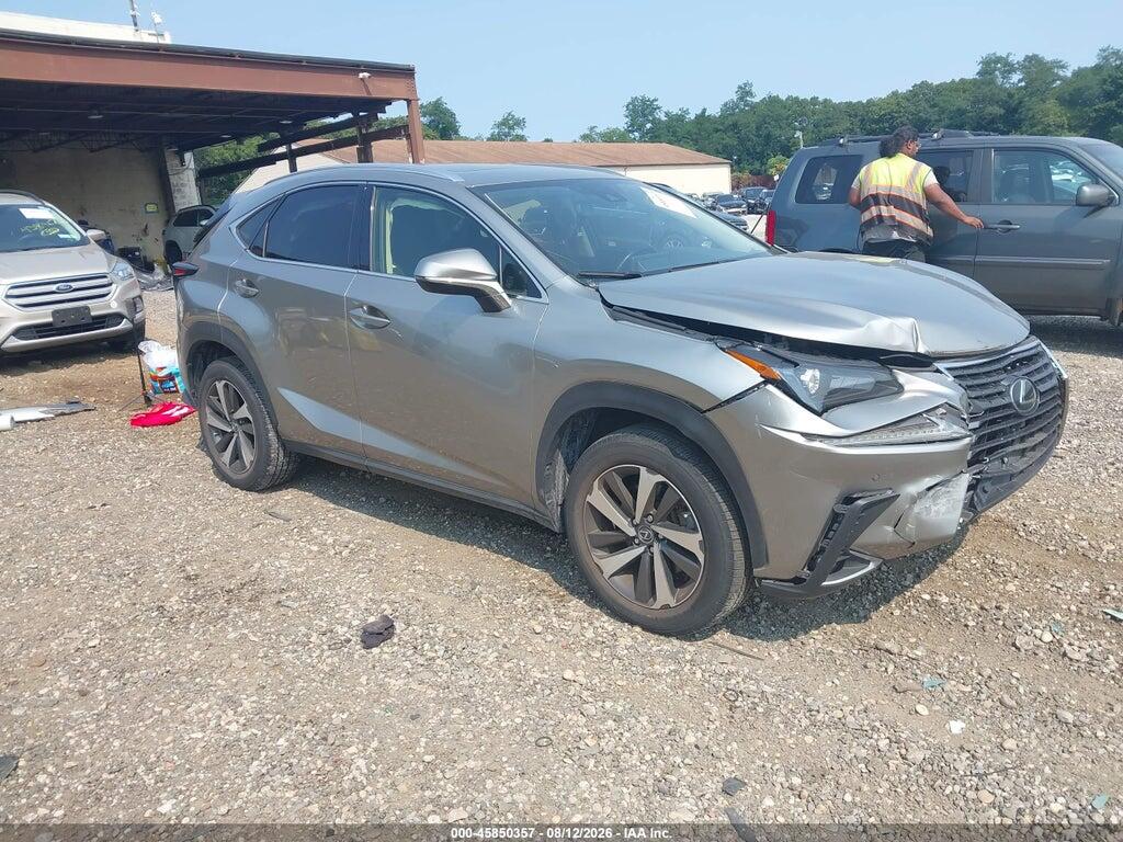 2021 LEXUS NX 300 JTJGARDZ3M5029670