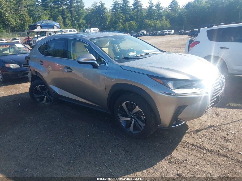 2021 LEXUS NX 300H JTJGJRDZ0M2167541