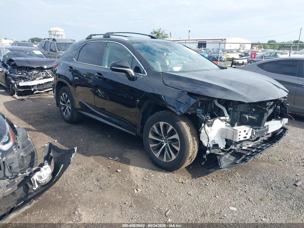 2021 LEXUS RX 350 2T2HZMDA2MC261530
