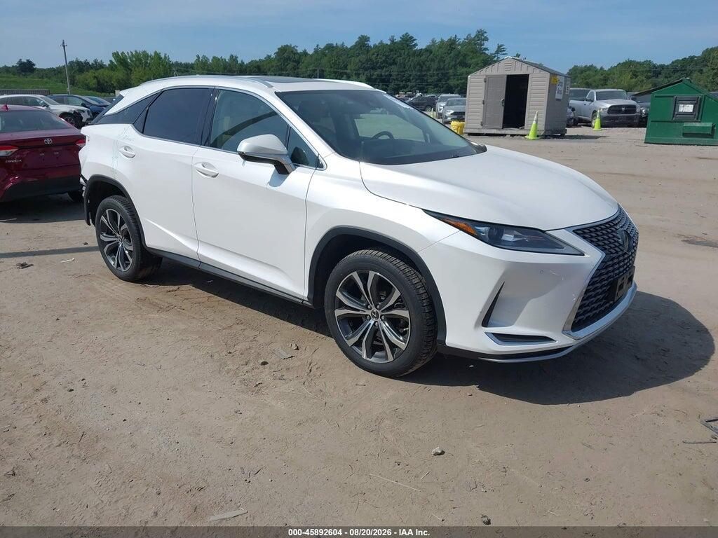 2021 LEXUS RX 350 2T2HZMDA5MC285367