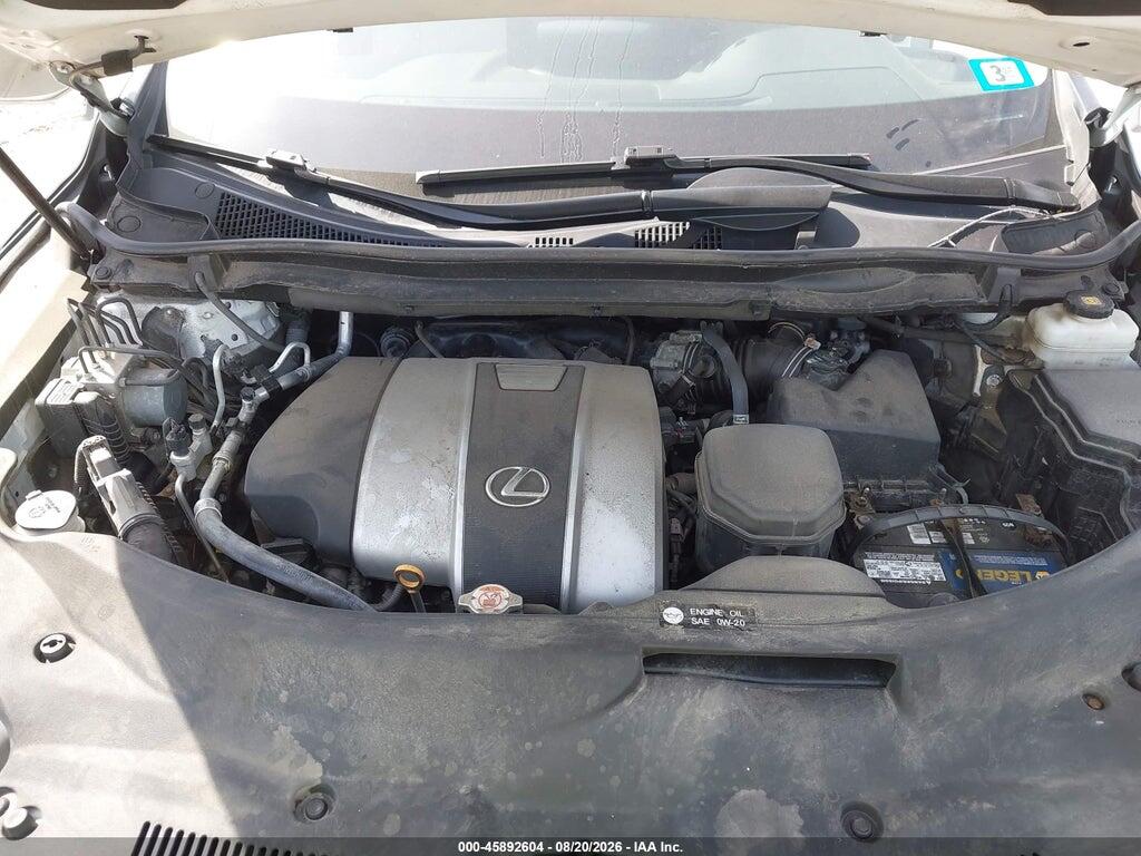 2T2HZMDA5MC285367 2021 LEXUS RX 350 photo no. 10