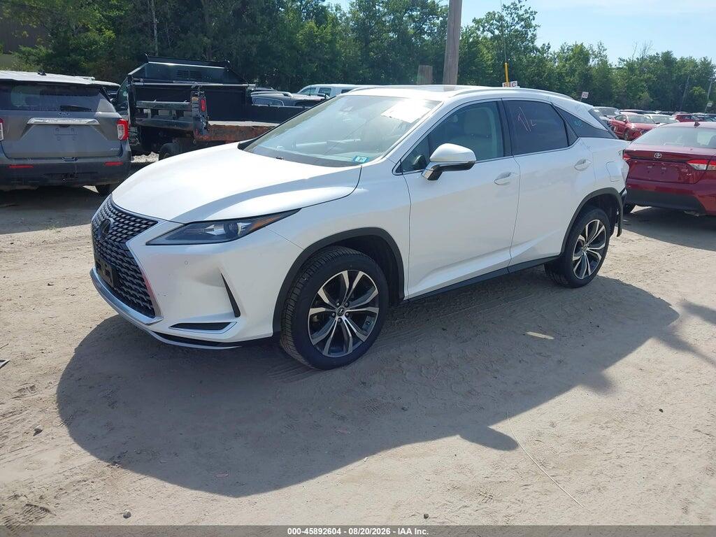 2T2HZMDA5MC285367 2021 LEXUS RX 350 photo no. 2