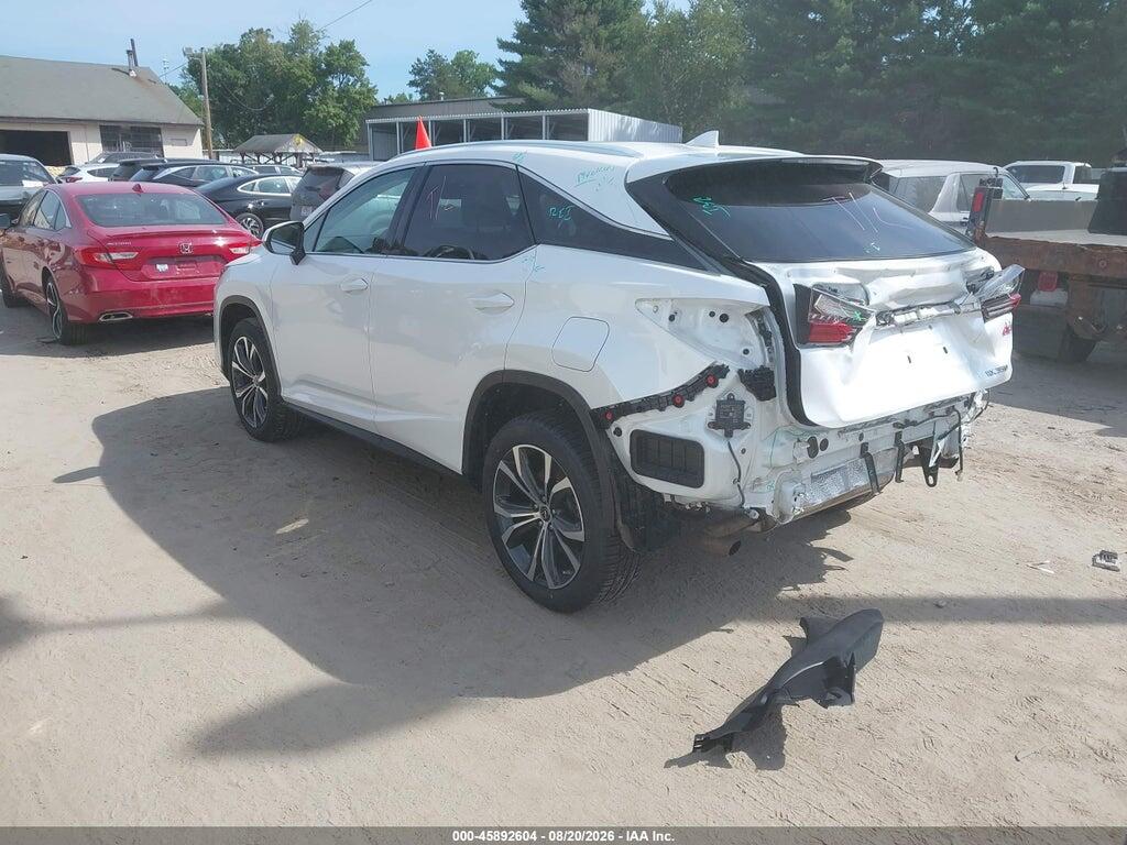 2T2HZMDA5MC285367 2021 LEXUS RX 350 photo no. 3
