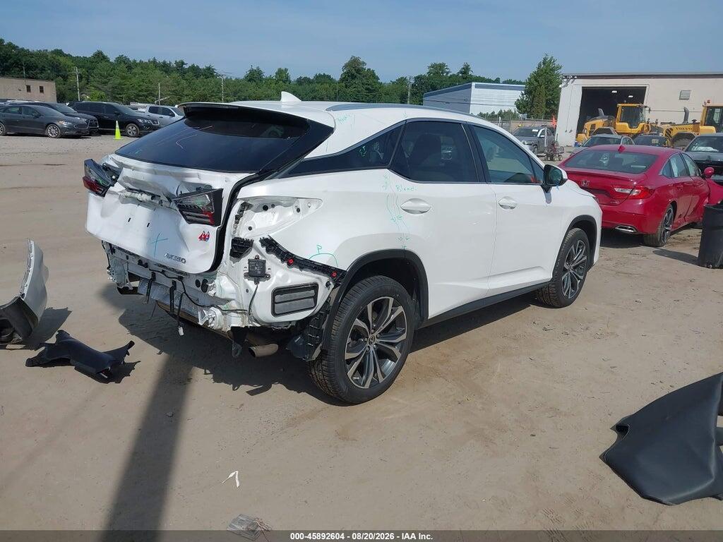 2T2HZMDA5MC285367 2021 LEXUS RX 350 photo no. 4