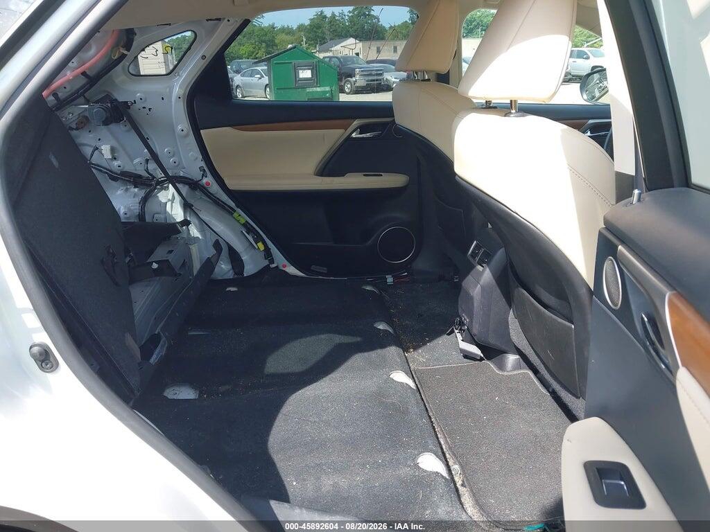 2T2HZMDA5MC285367 2021 LEXUS RX 350 photo no. 8