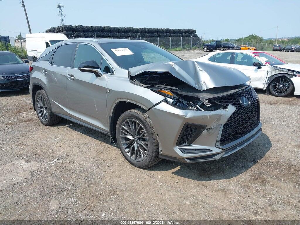 2021 LEXUS RX 350 2T2SZMDA2MC301837