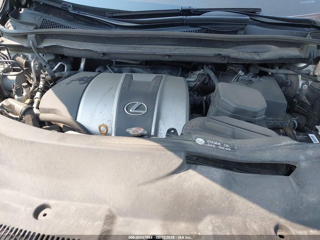 2T2SZMDA2MC301837 2021 LEXUS RX 350 photo no. 10