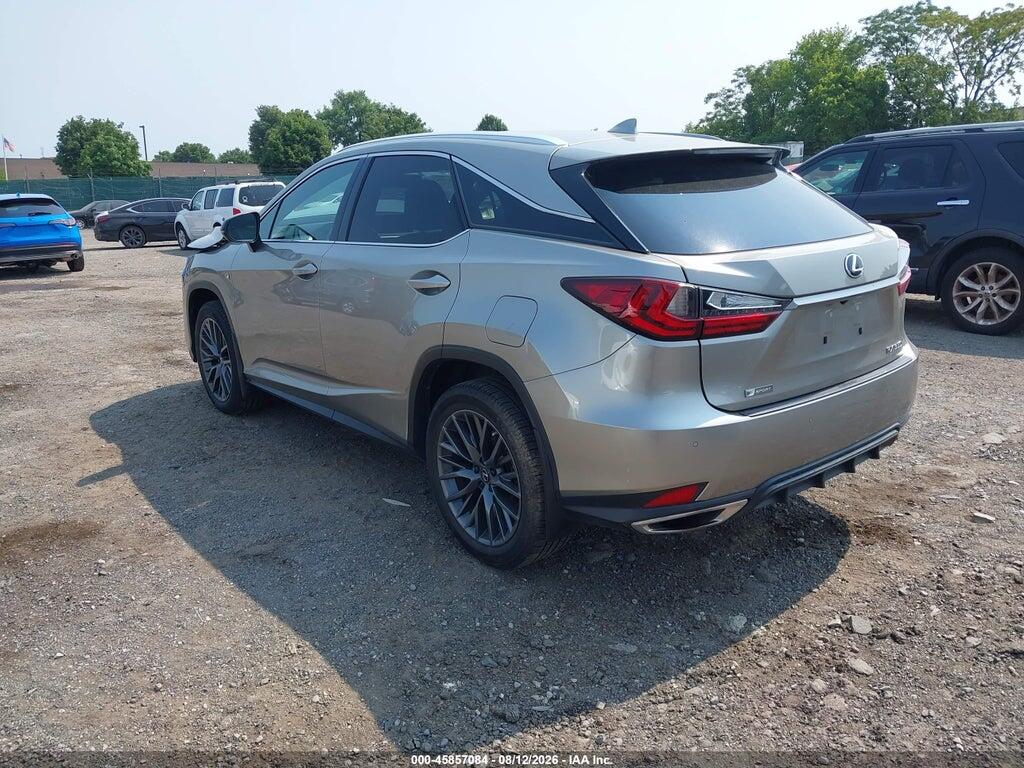 2T2SZMDA2MC301837 2021 LEXUS RX 350 photo no. 3