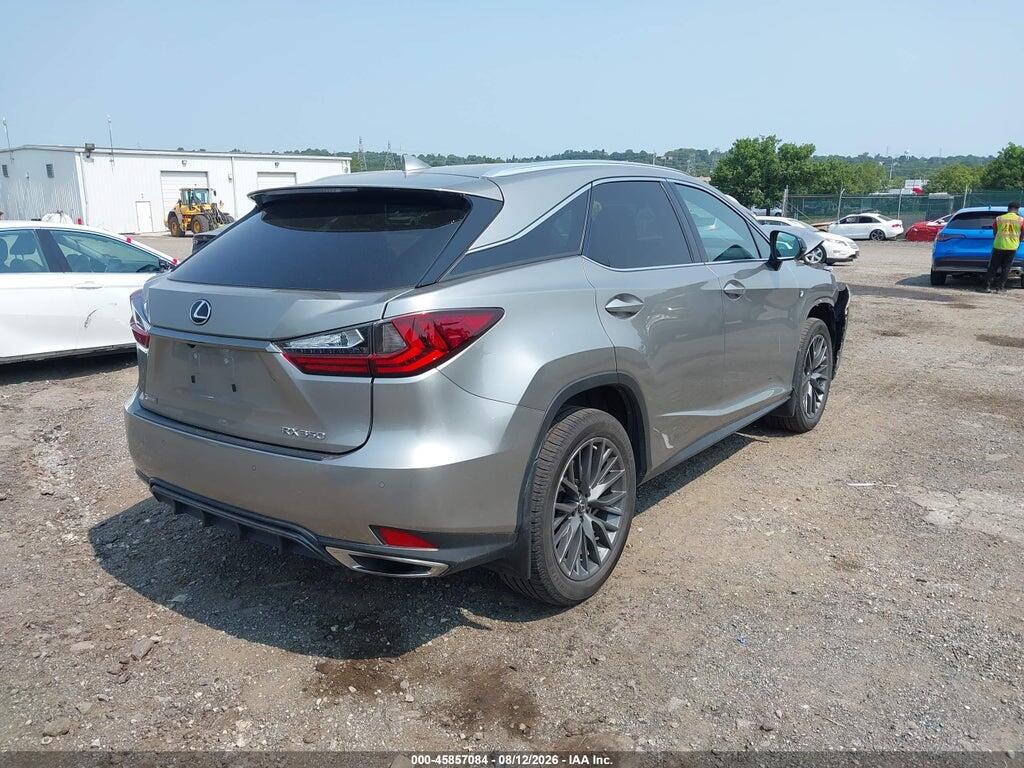 2T2SZMDA2MC301837 2021 LEXUS RX 350 photo no. 4