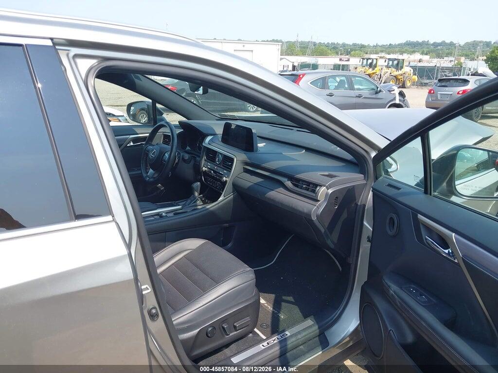 2T2SZMDA2MC301837 2021 LEXUS RX 350 photo no. 5