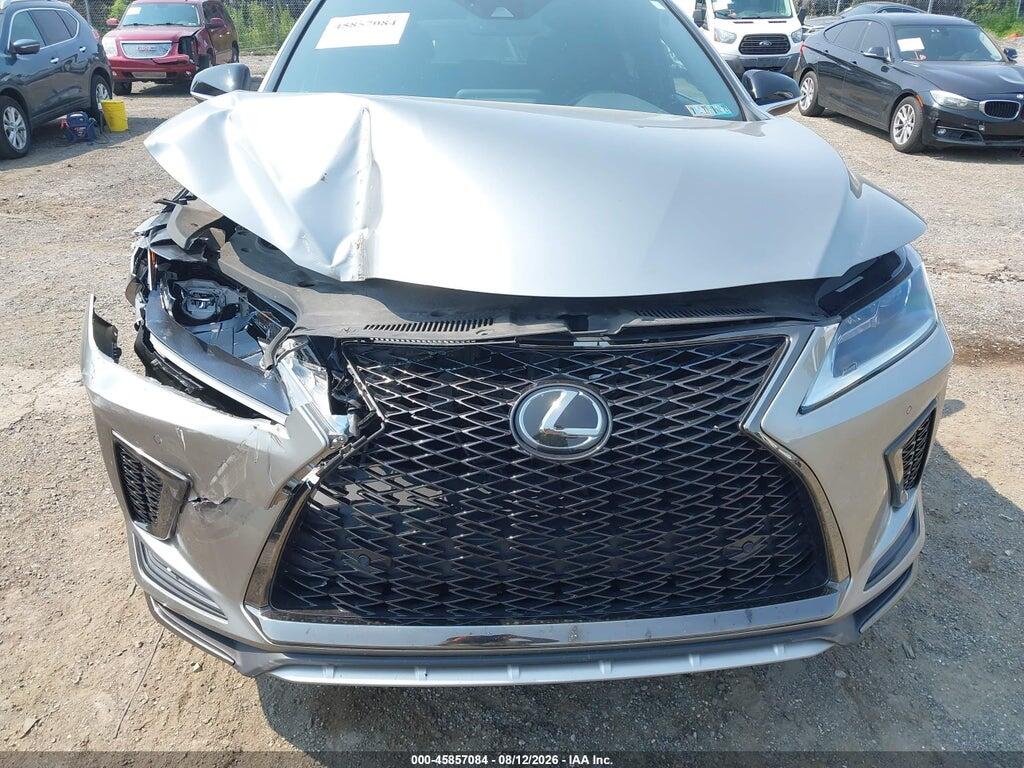 2T2SZMDA2MC301837 2021 LEXUS RX 350 photo no. 6