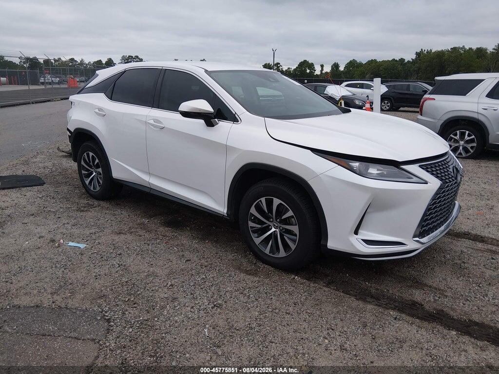 2021 LEXUS RX 350 2T2AZMAA8MC198617
