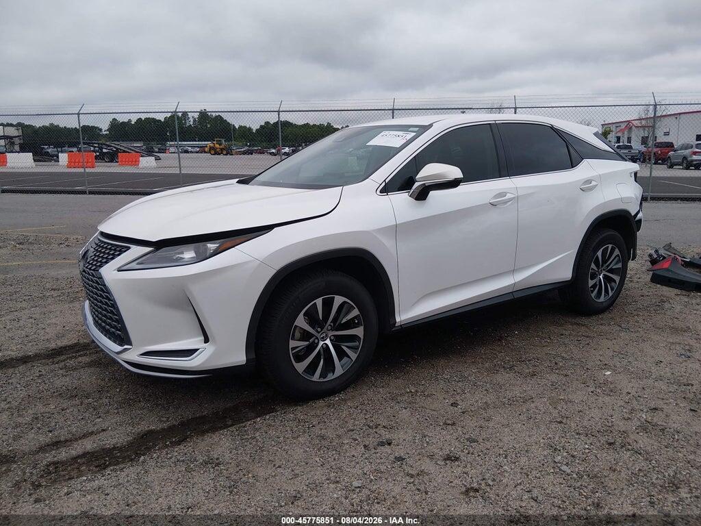 2T2AZMAA8MC198617 2021 LEXUS RX 350 photo no. 2